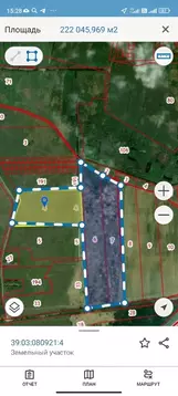 Участок в Калининградская область, Гурьевский муниципальный округ, ...