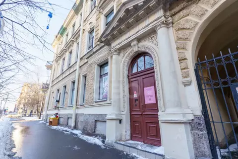 Помещение свободного назначения в Санкт-Петербург 2-я Васильевского ...