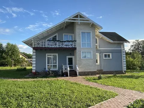 Коттедж в Тульская область, Заокский район, Малаховское с/пос, ...