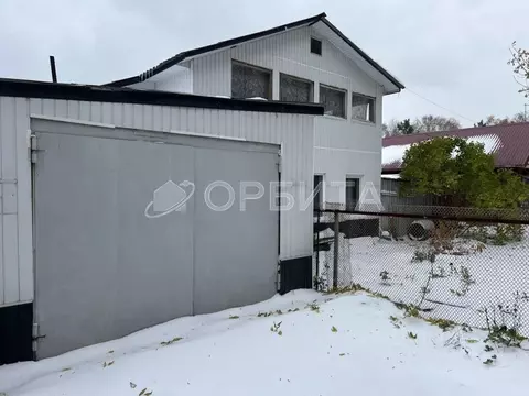 Дом в Тюменская область, Тюмень Мыс мкр, ул. Ермака (37 м)