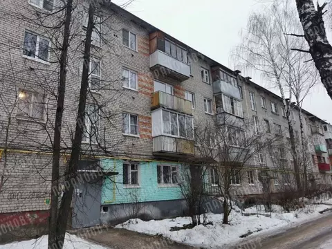 2-к кв. Тверская область, Тверь ул. Громова, 7к1 (43.3 м)