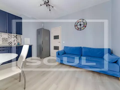 1-к кв. Санкт-Петербург Уральская ул., 21 (41.0 м)