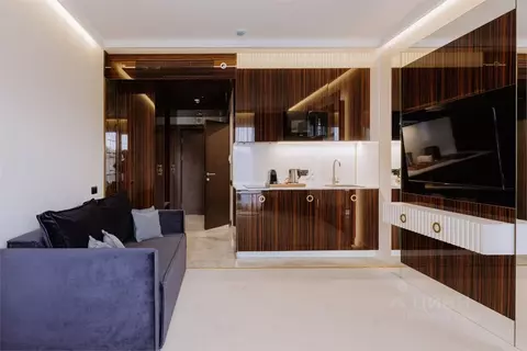 Студия Краснодарский край, Сочи Хоста жилрайон, ул. Шоссейная, 9к1 ...