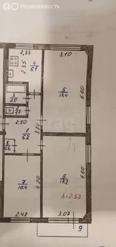 3-комнатная квартира: Новодвинск, улица Фронтовых Бригад, 5к1 (61 м)