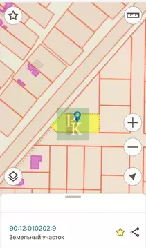 Участок в Крым, Симферопольский район, Гвардейское с/пос, с. Красная ...