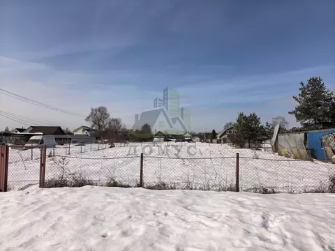 Участок в Московская область, Раменский муниципальный округ, с. ...