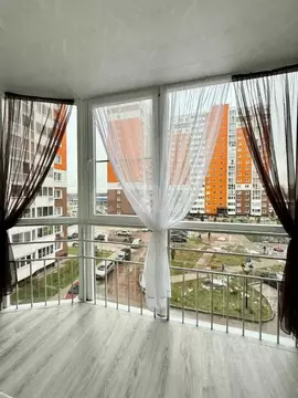 1-к кв. Тверская область, Тверь ул. Склизкова, 116к3 (53.0 м)