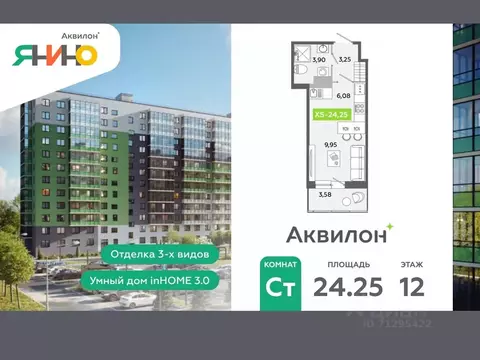 Студия Ленинградская область, Всеволожский район, Заневское городское ...