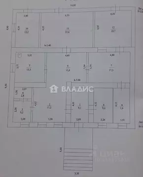 Помещение свободного назначения в Краснодарский край, Щербиновский ...
