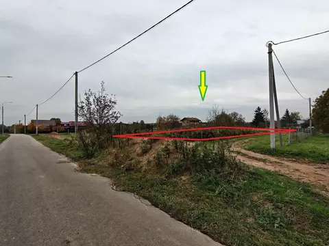 Участок в Москва д. Васюнино,  (7.45 сот.)