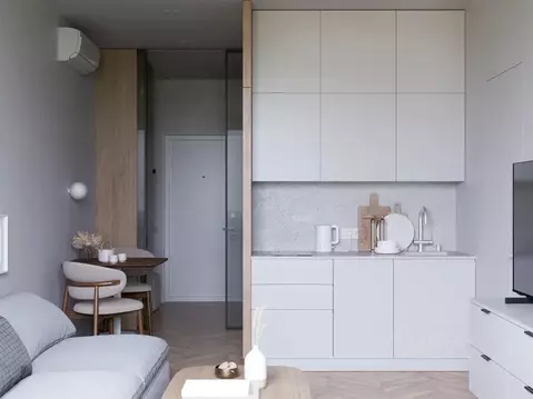 1-к кв. Москва ул. Гашека, 8-10С8 (14.6 м)