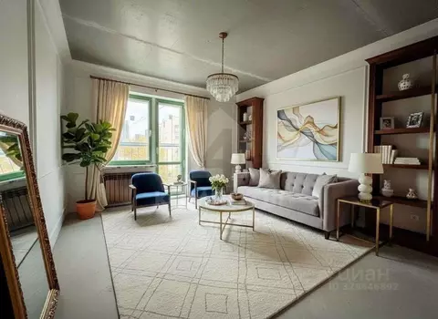 1-к кв. Воронежская область, Воронеж ул. Дзержинского, 4 (58.0 м)