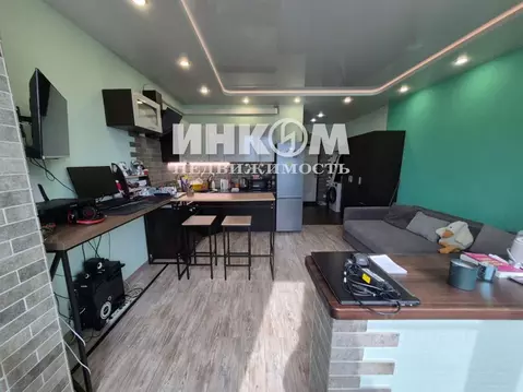 1-к кв. Московская область, Ленинский городской округ, пос. Развилка ...