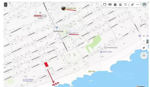 Участок в Новосибирская область, Новосибирский район, Морской ...