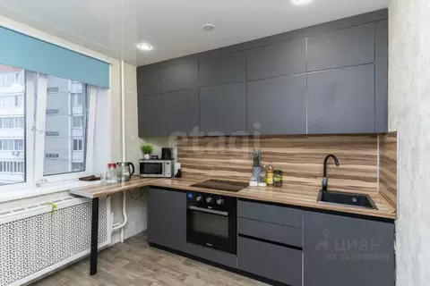 1-к кв. Тюменская область, Тюмень ул. 30 лет Победы, 46 (29.4 м)