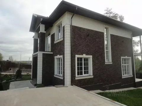 Коттедж в Москва пос. Подсобного хозяйства Минзаг, ул. Каштановая, 8А ...