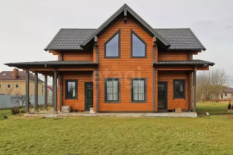 Дом в Калининградская область, Гурьевский муниципальный округ, пос. ...