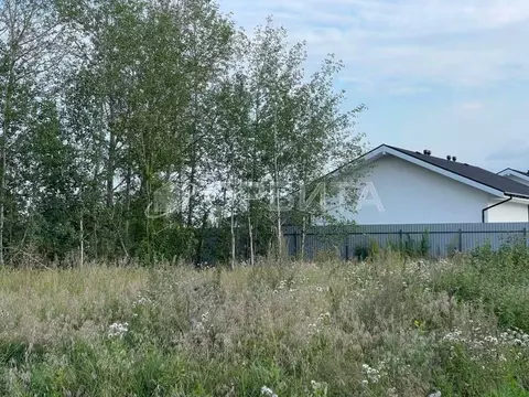 Участок в Тюменская область, Тюмень Лето-Парк кп, ул. Рябиновая (6.0 ...