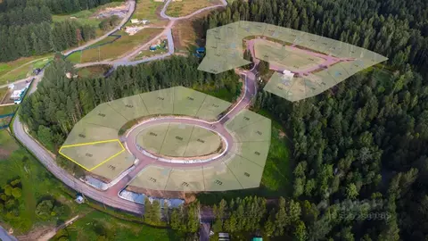 Участок в Ленинградская область, Приозерский район, Красноозерное ...