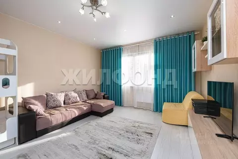 1-к кв. Новосибирская область, Новосибирск ул. Виктора Уса, 7/1 (43.6 ...