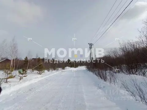 Участок в Тюменская область, Нижнетавдинский муниципальный округ, д. ...