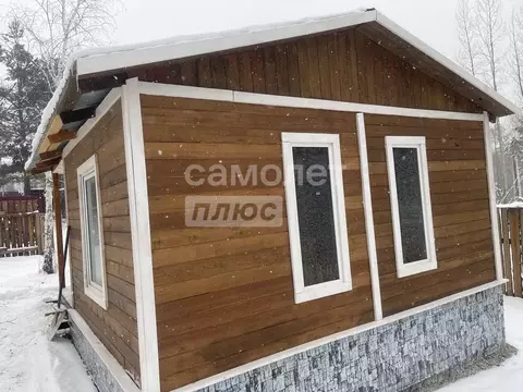 Дом в Иркутская область, Иркутский муниципальный округ, Сибсервис-сад ...