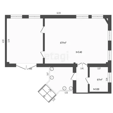Помещение свободного назначения (70 м)