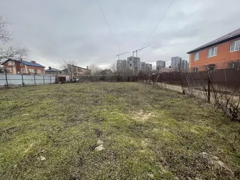 Участок в Ростовская область, Ростов-на-Дону 3-я Тернистая ул. (6.0 ...