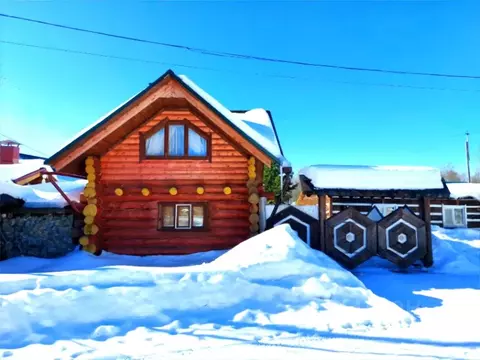 Дом в Карелия, Кондопожский район, Янишпольское с/пос, д. Тулгуба ул. ...