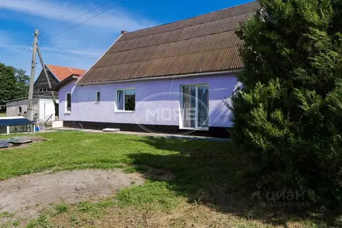Дом в Калининградская область, Гвардейский муниципальный округ, пос. ...