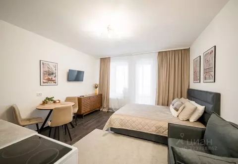 Студия Санкт-Петербург ул. Бориса Шмелева, 9 (25.0 м)