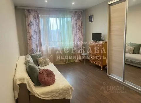 1-к кв. Кемеровская область, Кемерово Новогодняя ул., 16 (31.6 м)