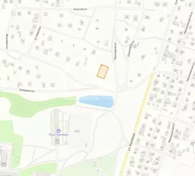 Участок в Брянская область, Брянск ул. Согласия (10.0 сот.)