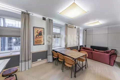 3-к кв. Москва Малая Бронная ул., 10С2 (95.0 м)