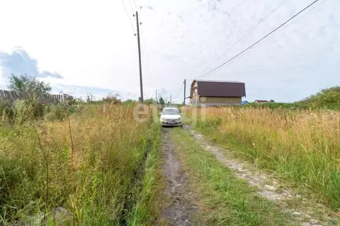 Участок в Тюменская область, Тюмень Рябинка-2 садовое товарищество, ...
