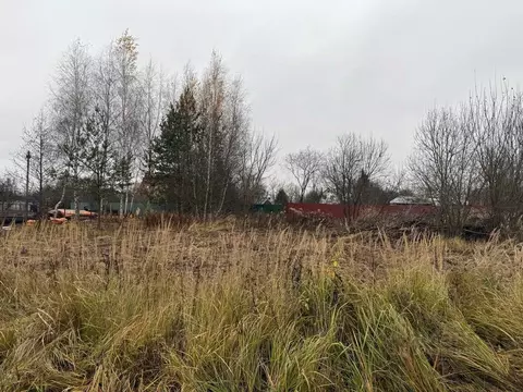 Участок в Московская область, Подольск городской округ, д. Сергеевка  ...