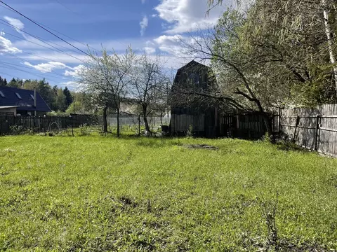 Участок в Московская область, Щелково городской округ, Солнечный-2 СНТ ...