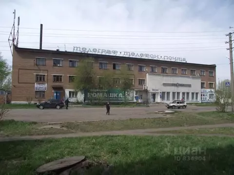 Помещение свободного назначения в Красноярский край, Заозерный ул. ...