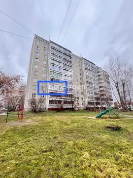 2-к кв. Свердловская область, Екатеринбург ул. Рабочих, 9 (47.3 м)