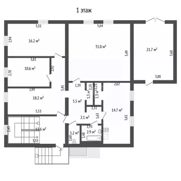 Дом в Тюменская область, Тюмень Зайкова мкр, ул. Логовая (390 м)