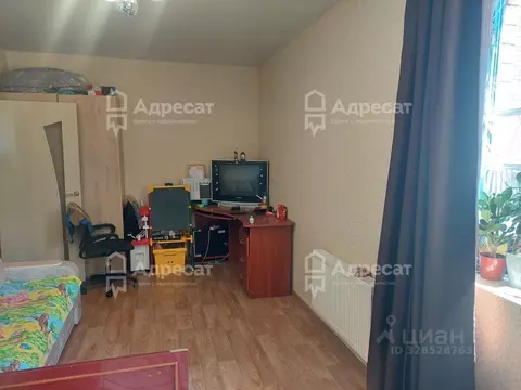 1-к кв. Волгоградская область, Волгоград ул. Пожарского, 338А (37.4 м)