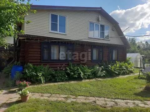 Дом в Нижегородская область, Чкаловск муниципальный округ, д. Малинино ...