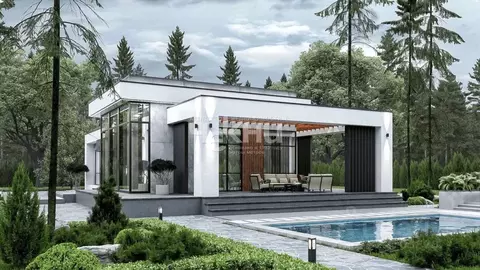 Коттедж в Нижегородская область, Дальнеконстантиновский муниципальный ...