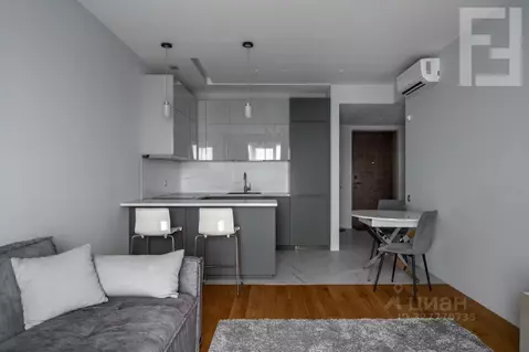 2-к кв. Москва Бумажный проезд, 4 (60.0 м)