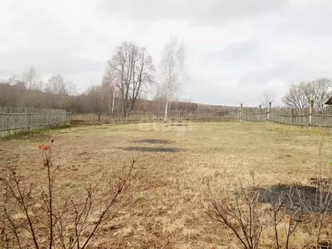 Участок в Ярославская область, Борисоглебский муниципальный округ, д. ...