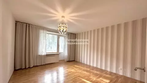 2-к кв. Санкт-Петербург Варшавская ул., 43К2 (51.1 м)