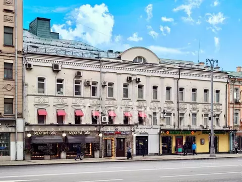 Помещение свободного назначения в Москва 1-я Тверская-Ямская ул., 27 ...