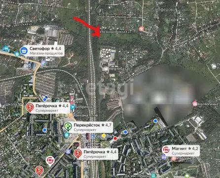 Участок в Московская область, Серпухов городской округ, д. Нефедово ...