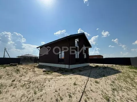 Дом в Тюменская область, Тюменский район Салаирский тракт, 14-й км ...