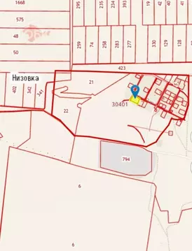 Участок в Крым, Черноморский район, Кировское с/пос, пос. Низовка ул. ...